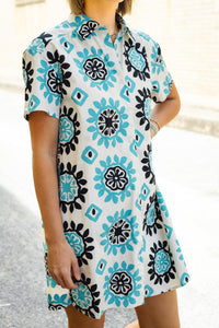 The Waterfall Dress
