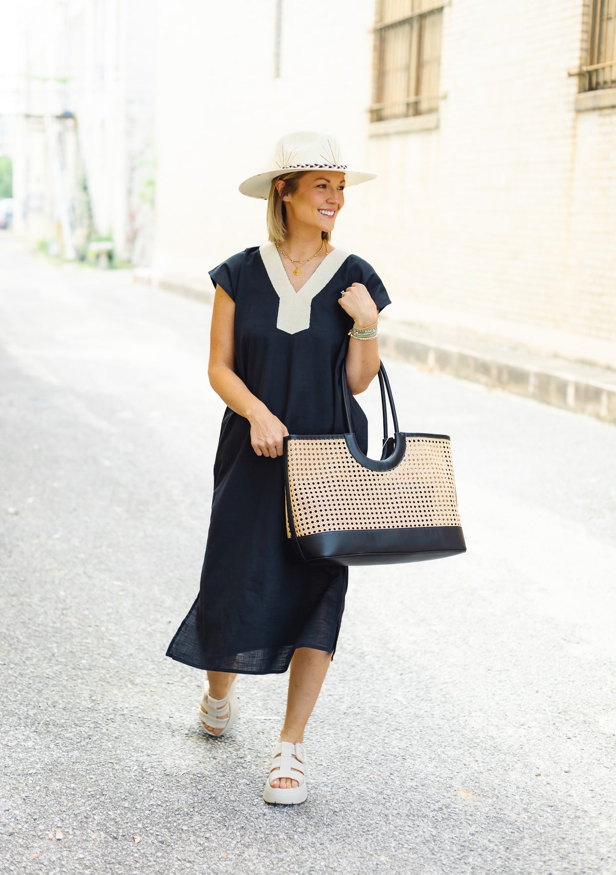 The Sea Breeze Dress