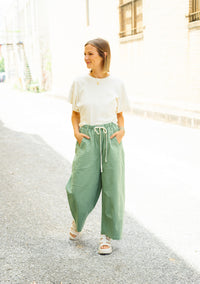 The Gulf Coast Pant in Green