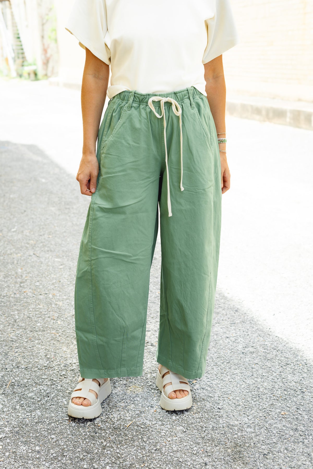 The Gulf Coast Pant in Green