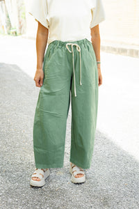 The Gulf Coast Pant in Green