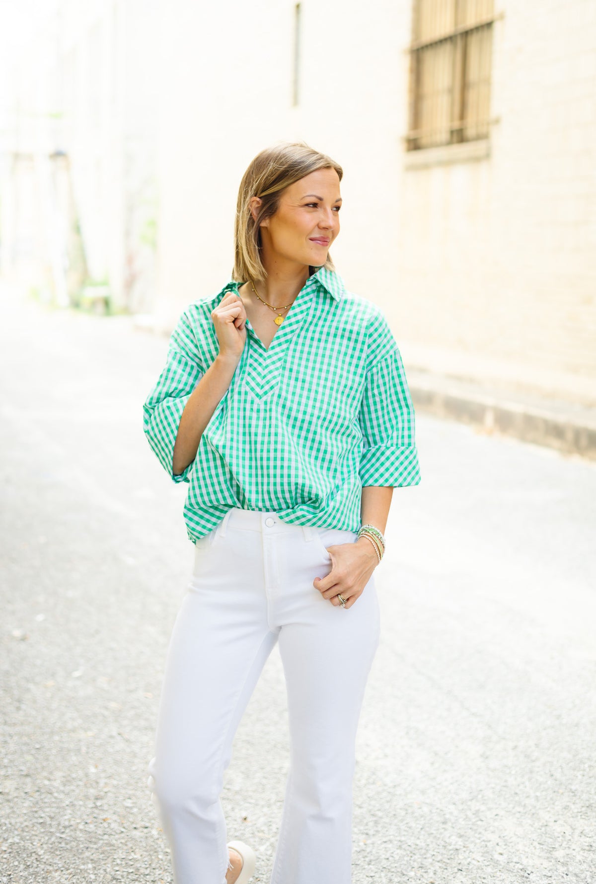 The Palm Paradise Top