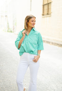 The Palm Paradise Top