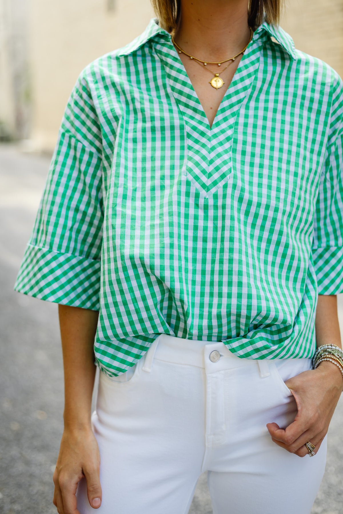 The Palm Paradise Top