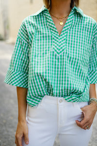The Palm Paradise Top