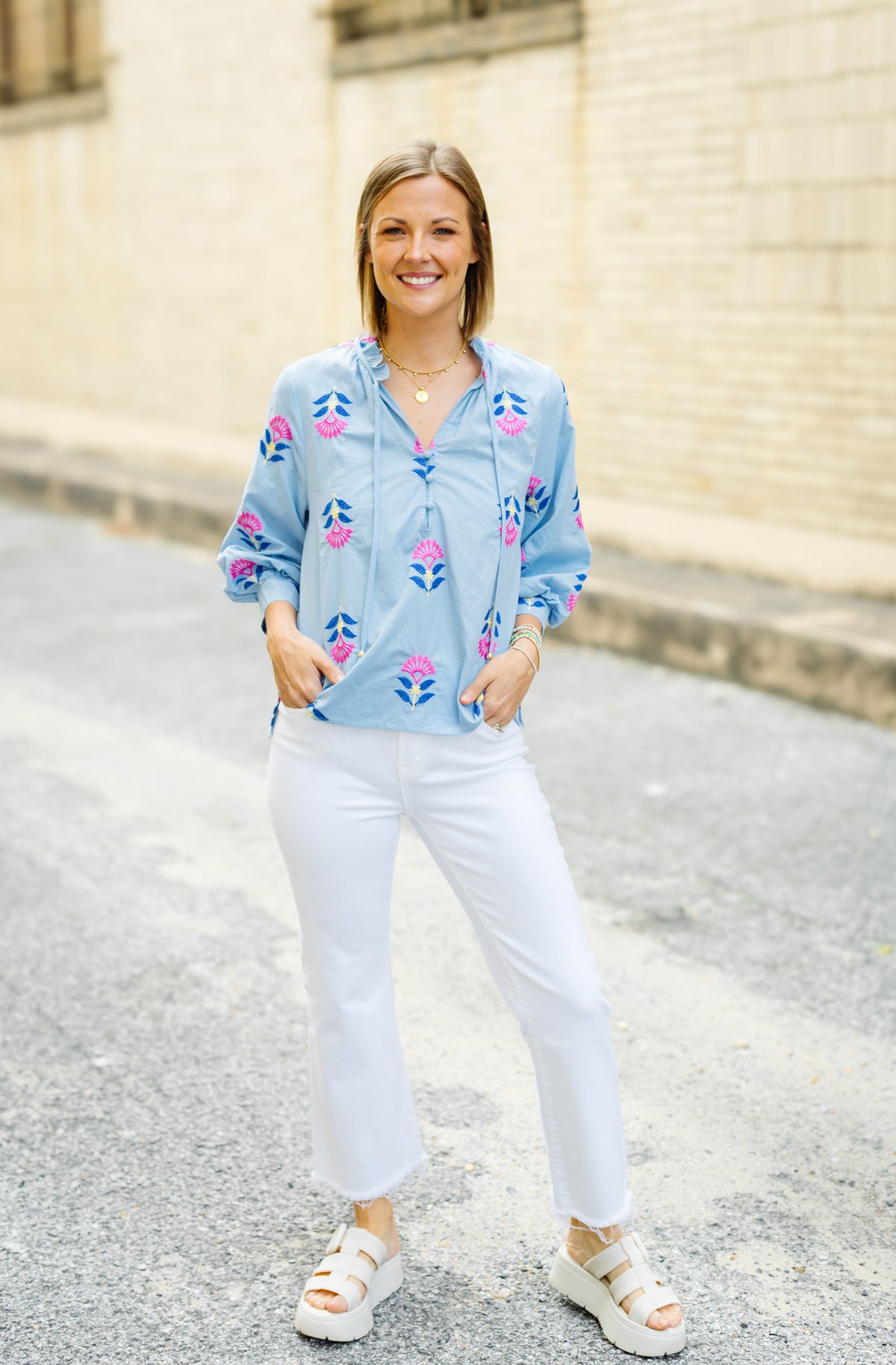 The Sunset Tide Top