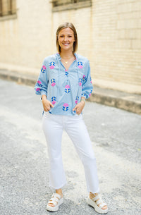 The Sunset Tide Top