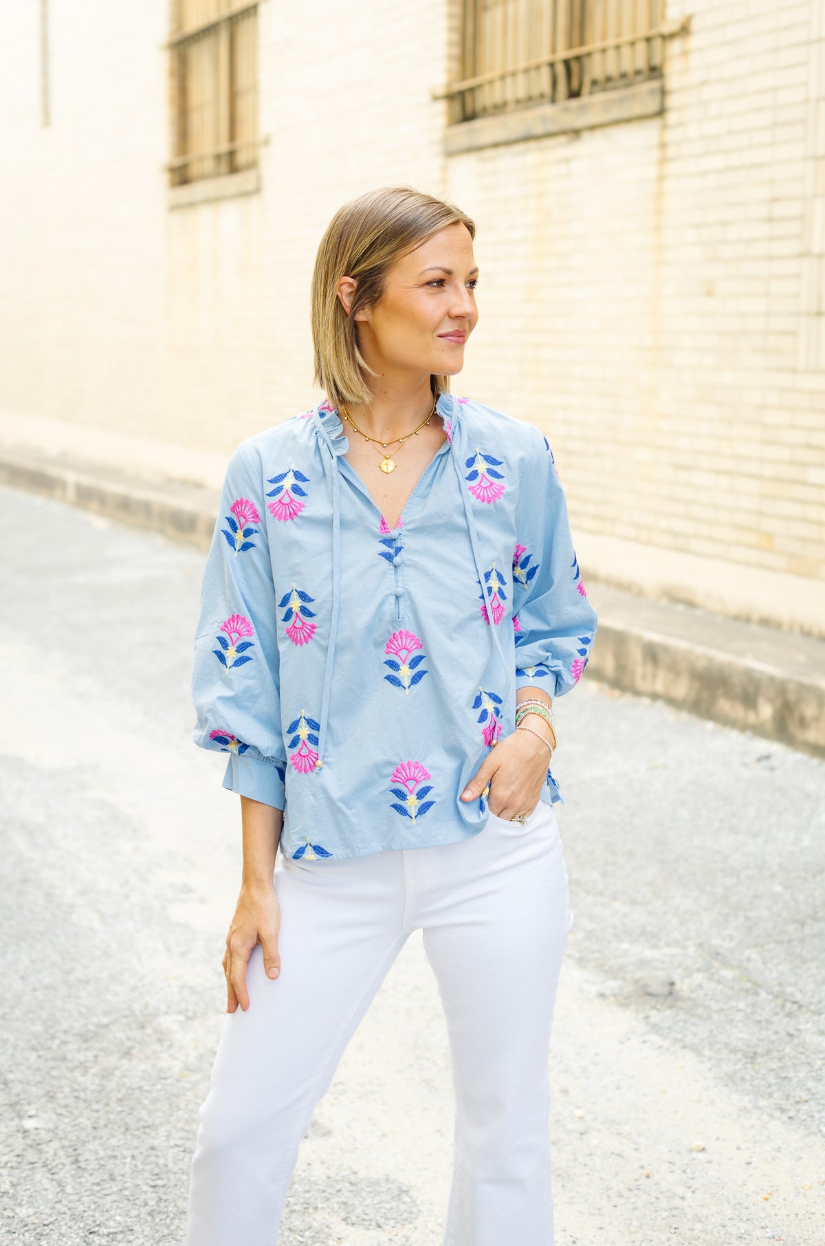 The Sunset Tide Top