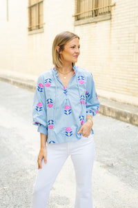 The Sunset Tide Top