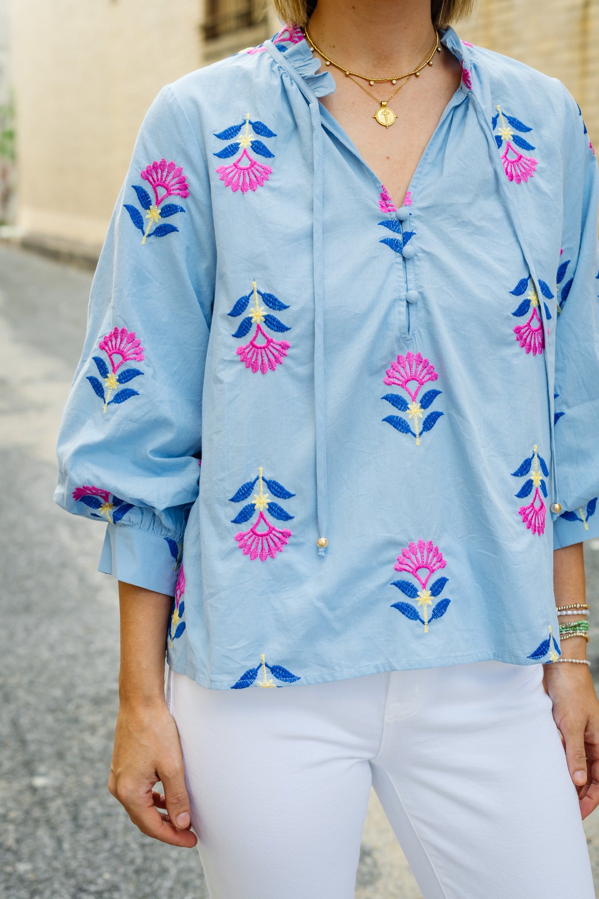 The Sunset Tide Top