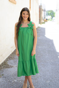 The Palm Breeze Dress
