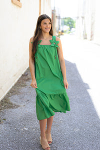 The Palm Breeze Dress