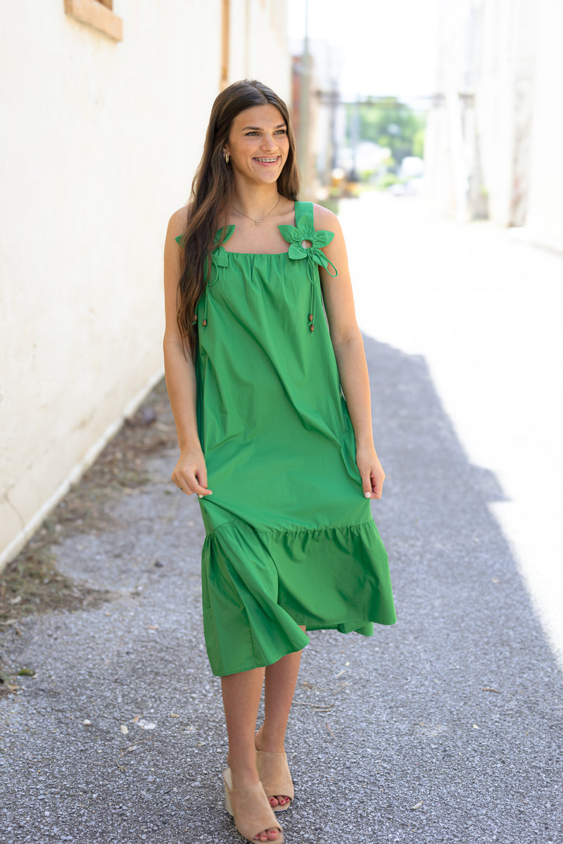 The Palm Breeze Dress