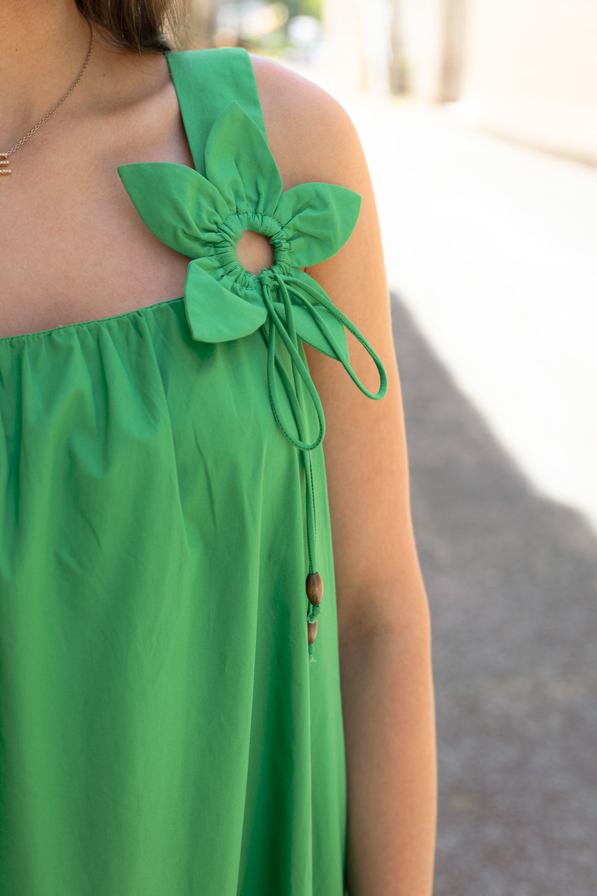 The Palm Breeze Dress