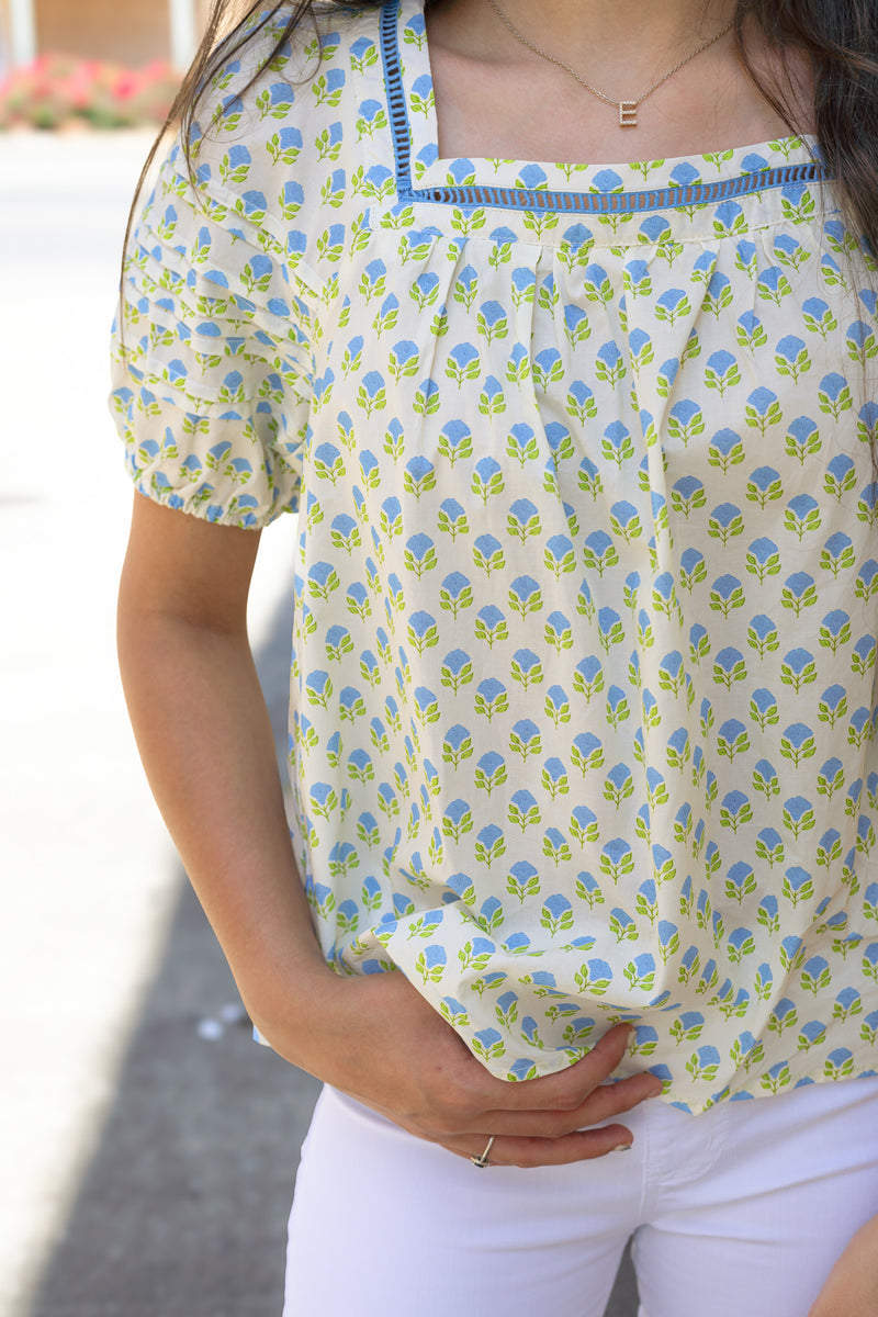 The Peony Picnic Top