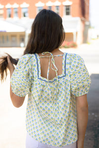 The Peony Picnic Top
