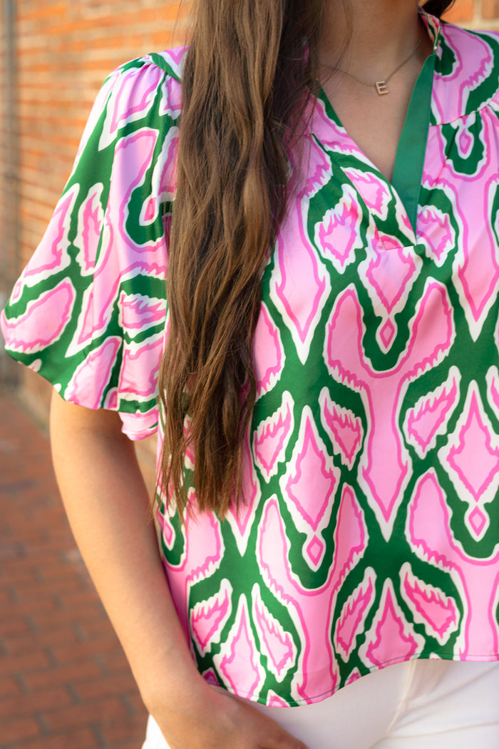 The Seaside Sway Top