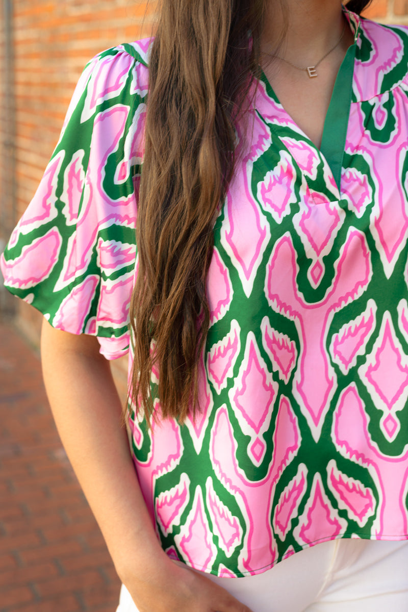 The Seaside Sway Top