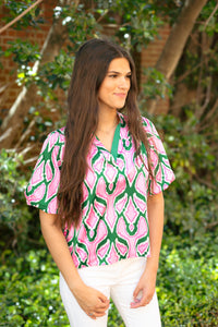 The Seaside Sway Top