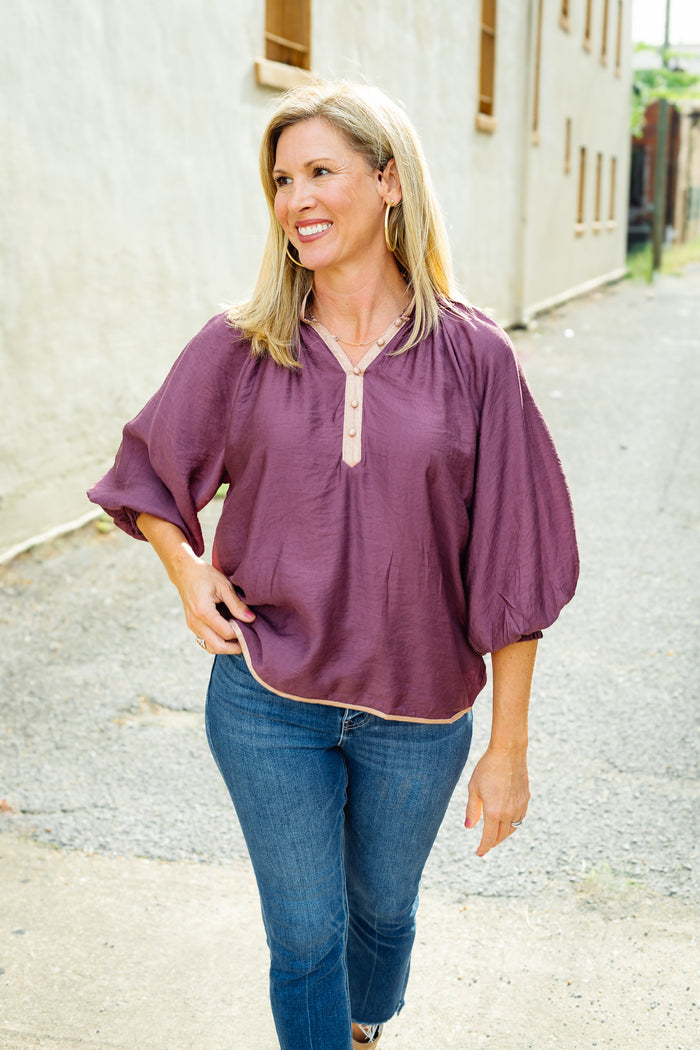 The Cleo Top