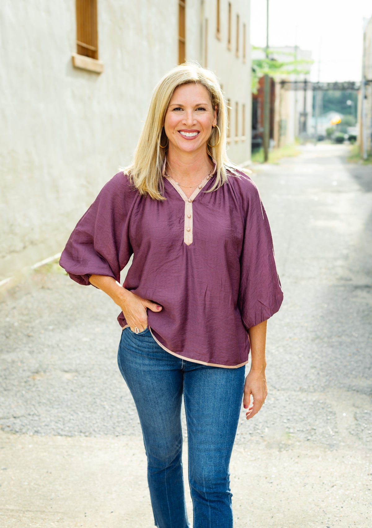 The Cleo Top