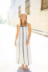 Zoe and Claire: The Kimbrell Dress