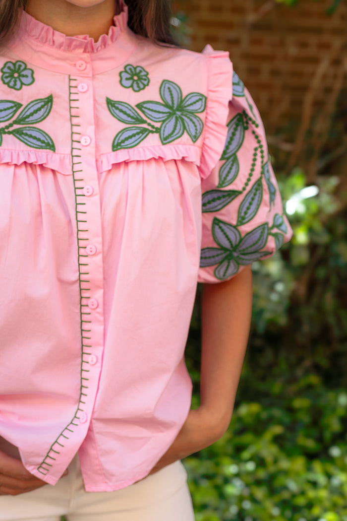 The Hot Tropic Top