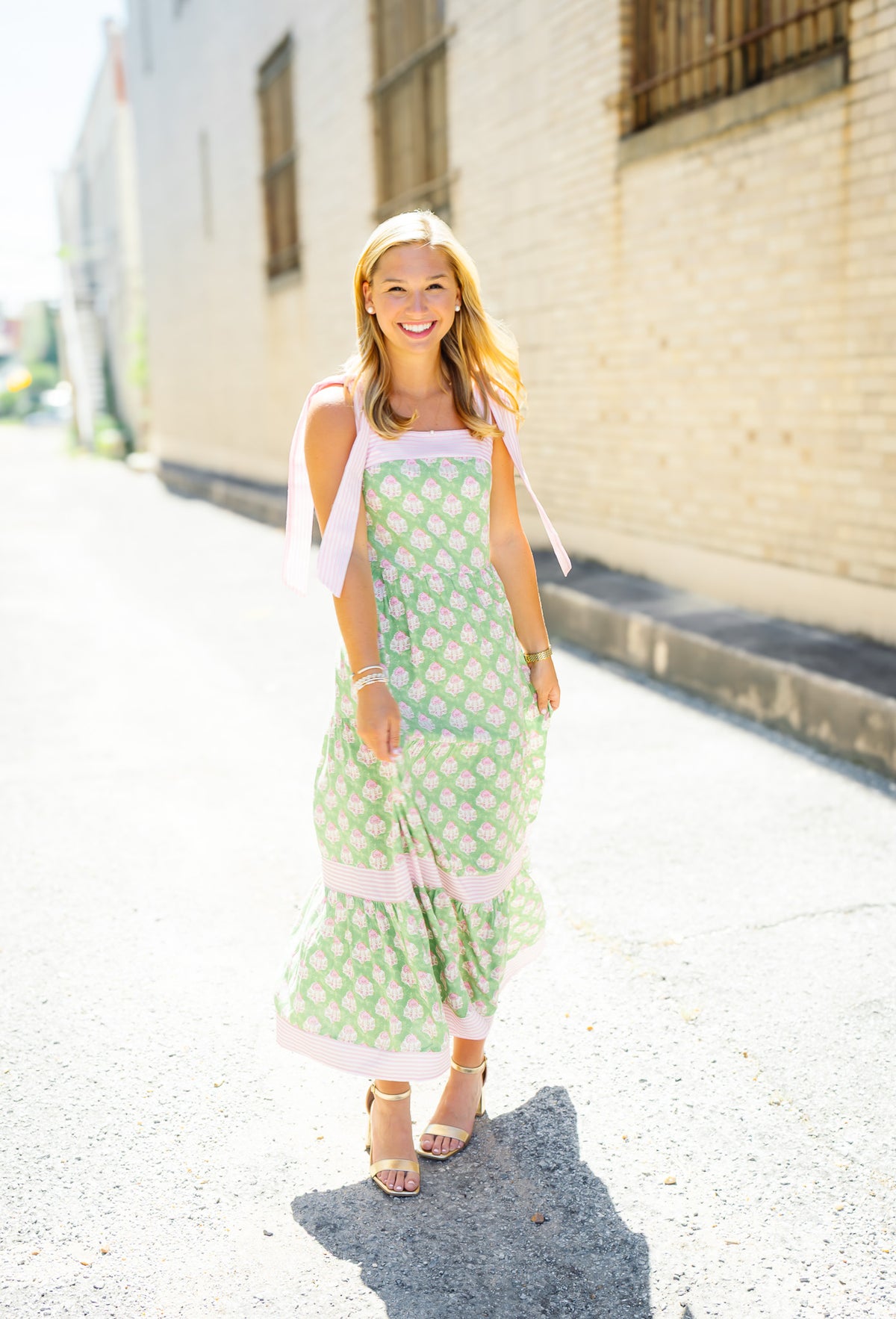 The Stella Stroll Dress
