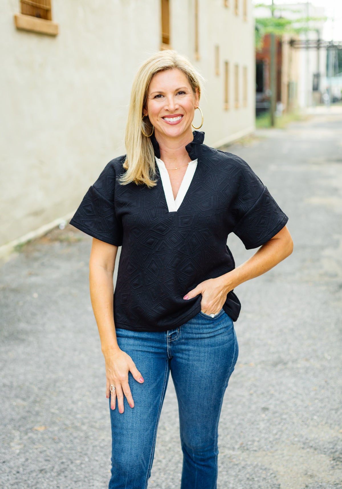The Katherine Top