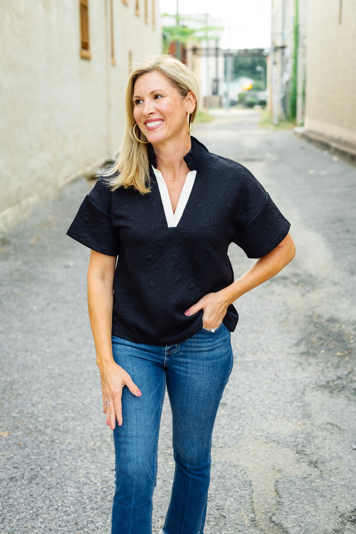 The Katherine Top