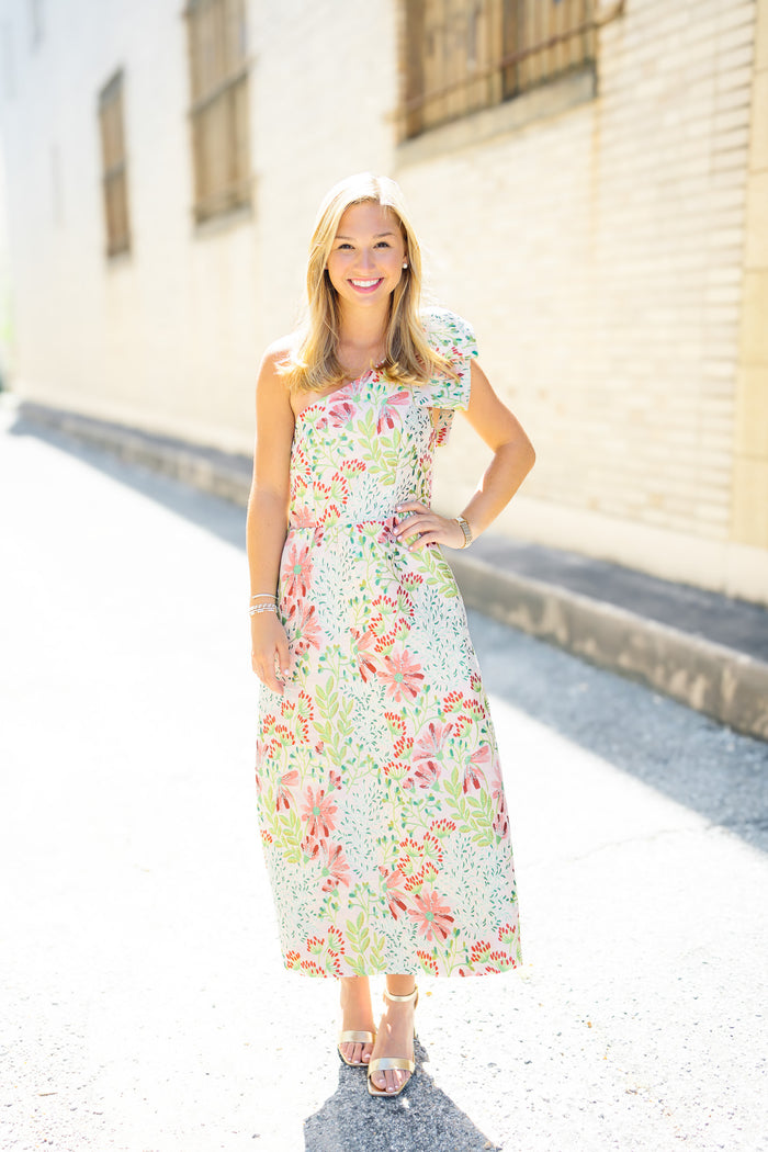 The Peony Porch Dress