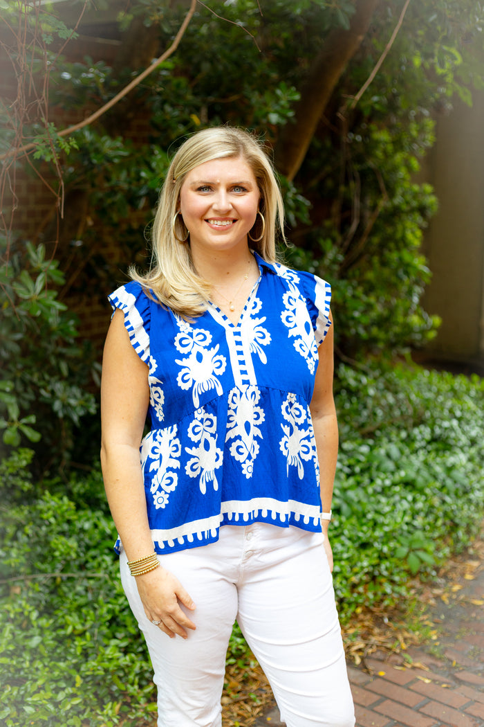 The Strader Top