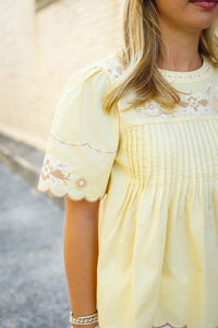 Zoe and Claire: The Abba Top