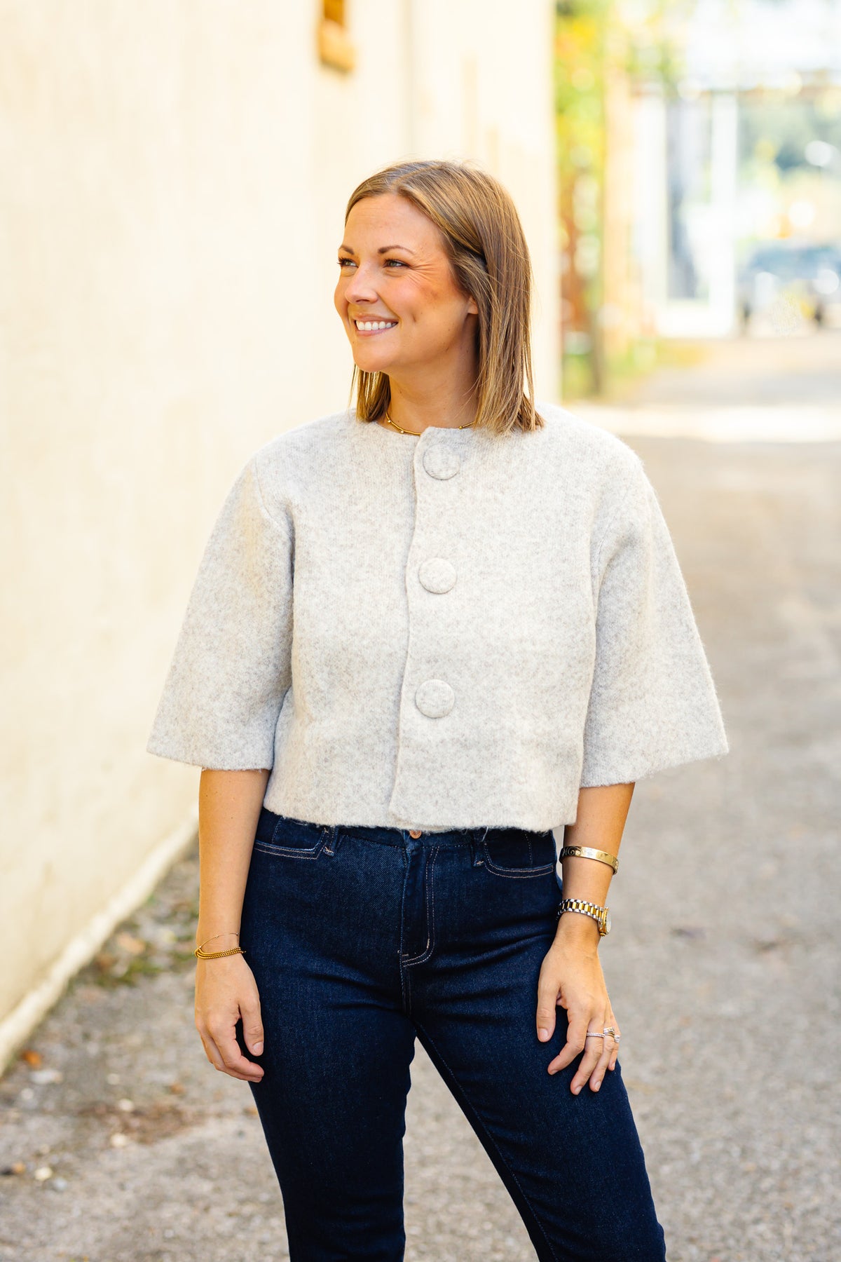The Penny Sweater Top