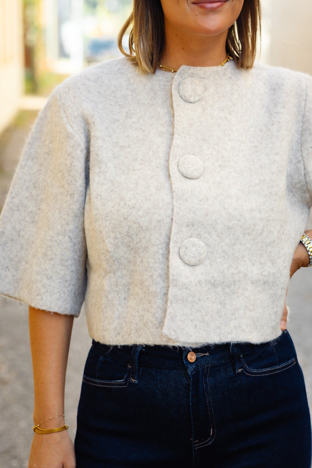 The Penny Sweater Top