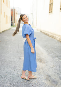 The Coastal Bloom Dress