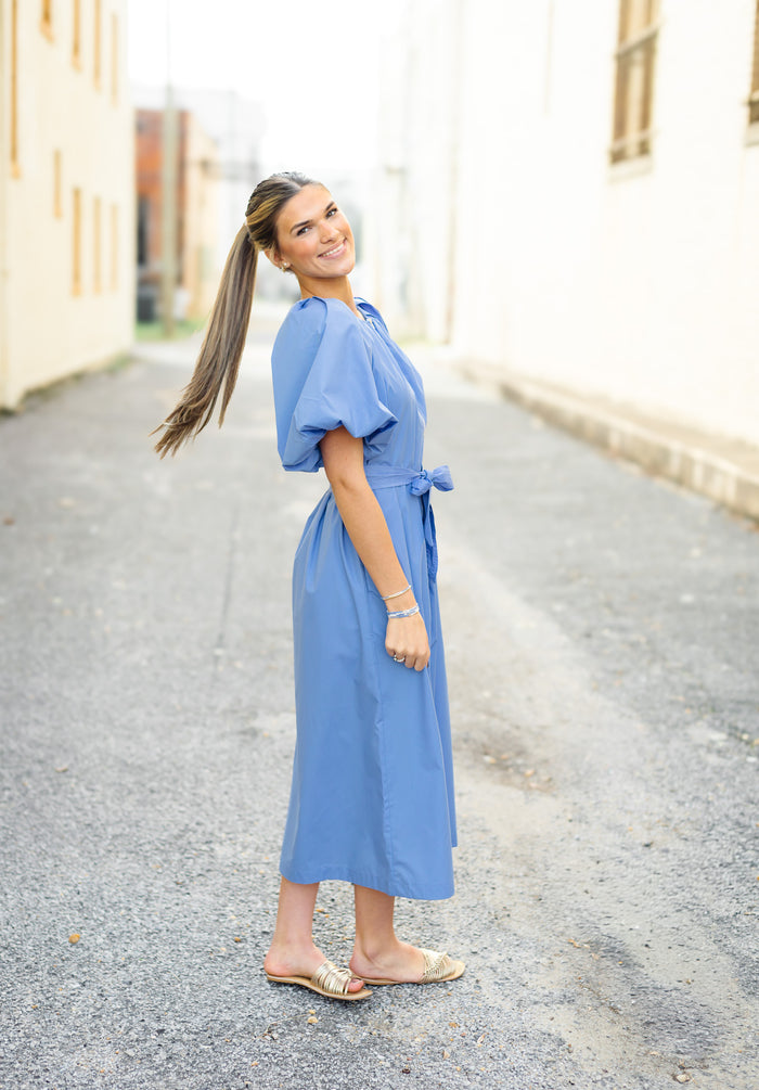 The Coastal Bloom Dress