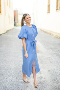 The Coastal Bloom Dress