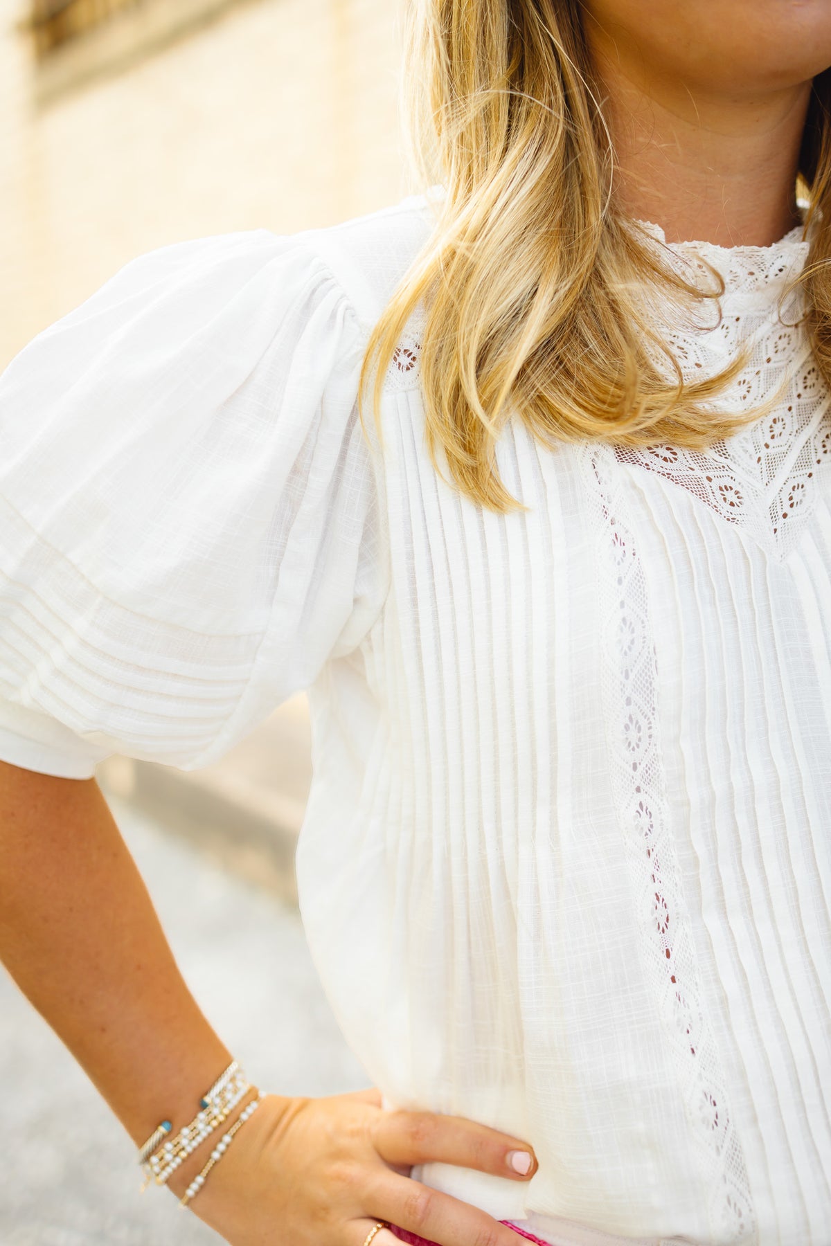 Zoe and Claire: The Sloane Top