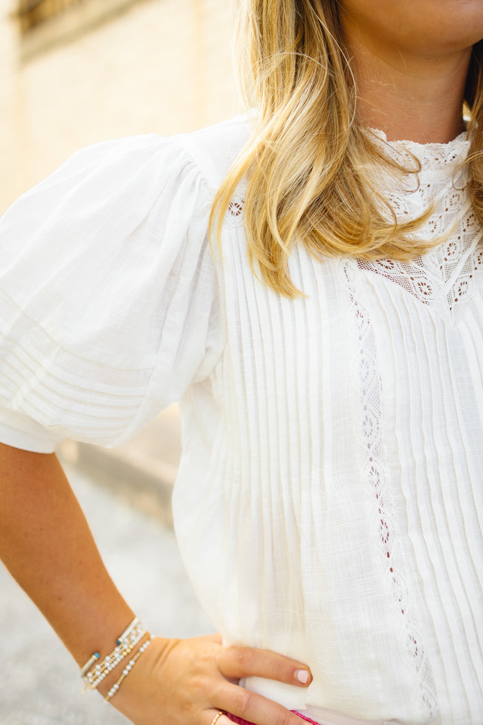 Zoe and Claire: The Sloane Top