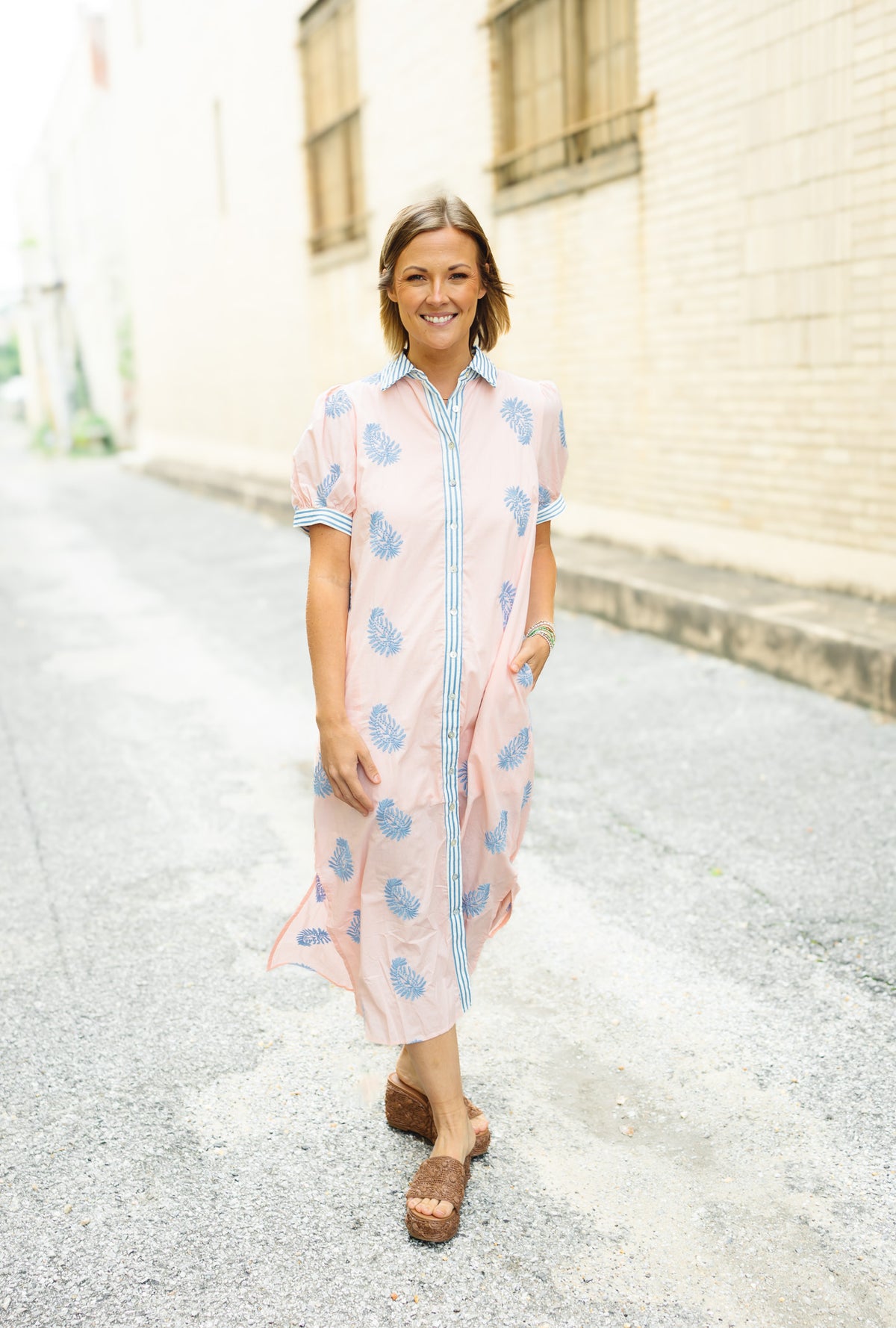 The Coral Coast Dress