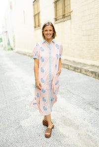 The Coral Coast Dress