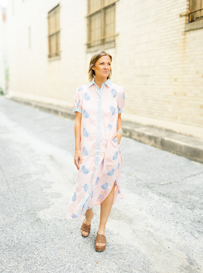 The Coral Coast Dress