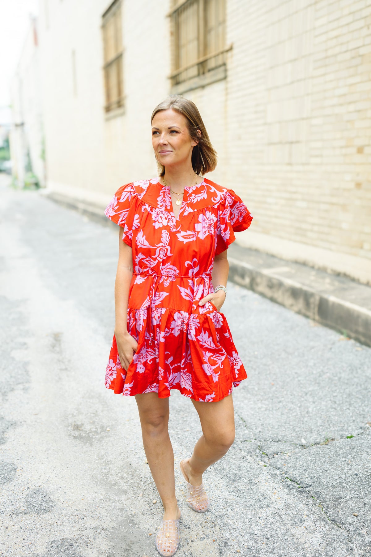The Sunset Stroll Dress