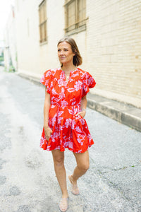 The Sunset Stroll Dress
