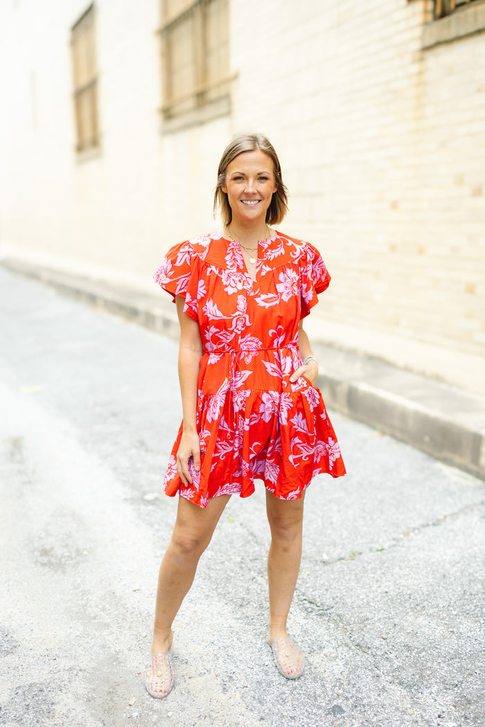 The Sunset Stroll Dress