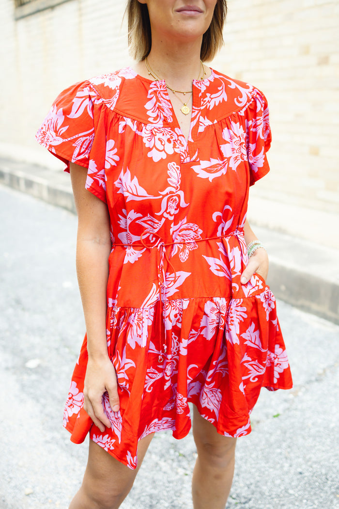 The Sunset Stroll Dress