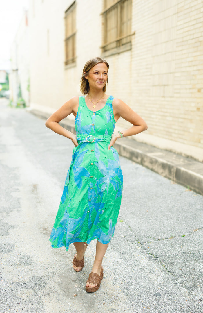 The Baja Breeze Dress