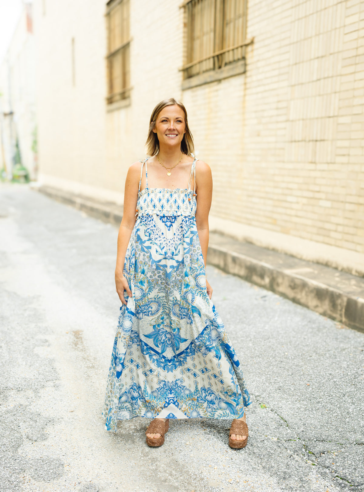 The Dominica Dress