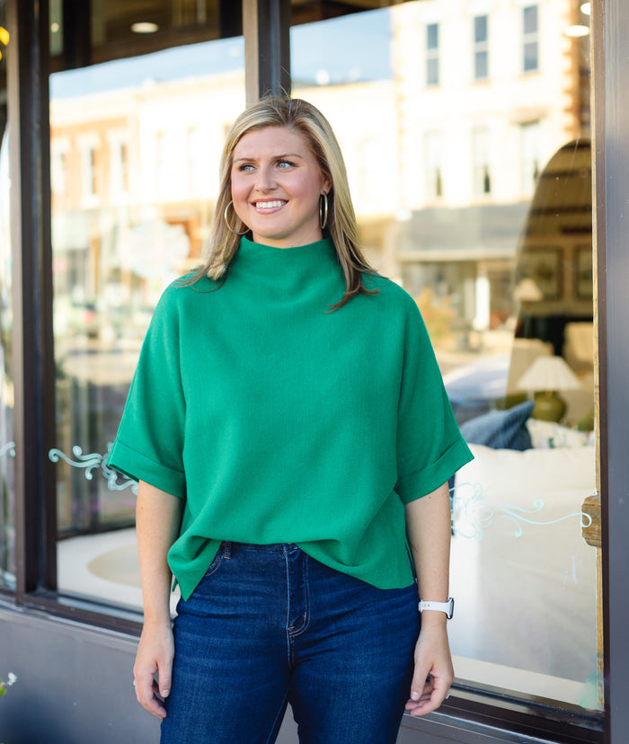 The Lenci Sweater in Green